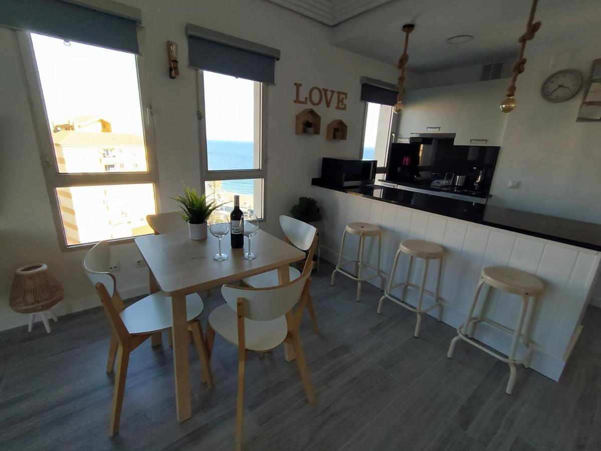 "Vive Benal Beach" Vistas Al Mar Y Parque Acuatico 1510 Бенальмадена Екстер'єр фото