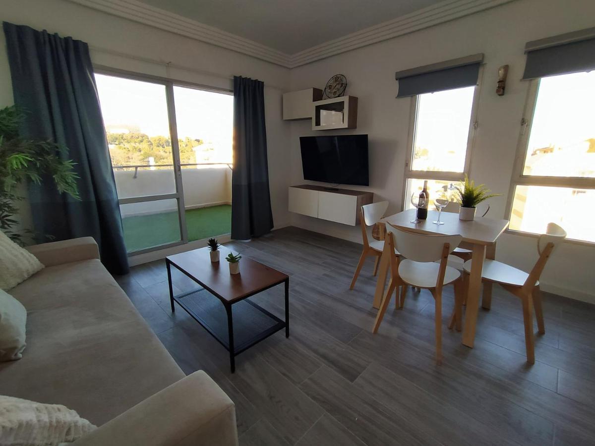 "Vive Benal Beach" Vistas Al Mar Y Parque Acuatico 1510 Бенальмадена Екстер'єр фото