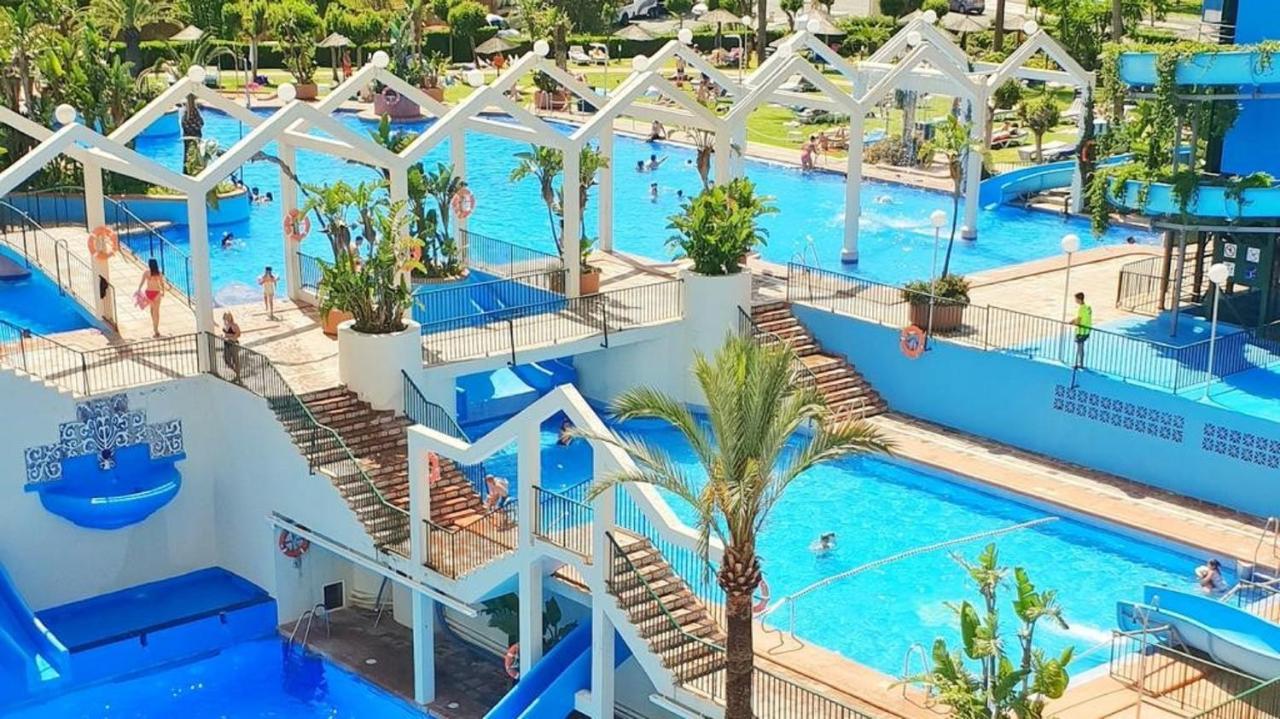 "Vive Benal Beach" Vistas Al Mar Y Parque Acuatico 1510 Бенальмадена Екстер'єр фото