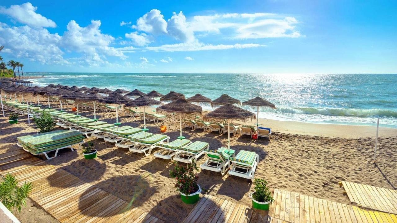 "Vive Benal Beach" Vistas Al Mar Y Parque Acuatico 1510 Бенальмадена Екстер'єр фото